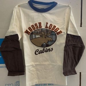 Gymboree long sleeve tee shirt